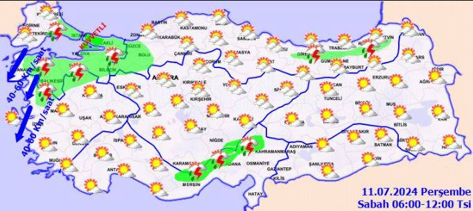Kuvvetli sağanak geliyor! Meteoroloji 3 ili ‘dikkatli olun’ diyerek uyardı - Resim: 33